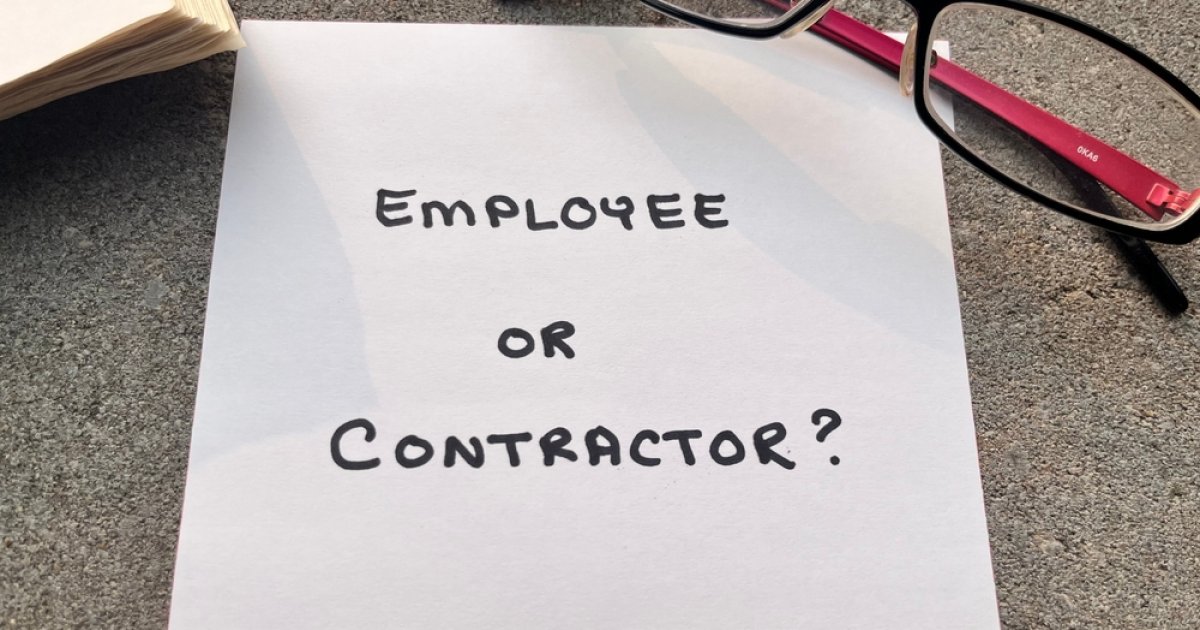Independent Contractor or Employee? Worker Misclassification in Maryland