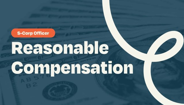 S-Corp Reasonable Compensation in Maryland: How the IRS Sets Your Salary and How to Defend It
